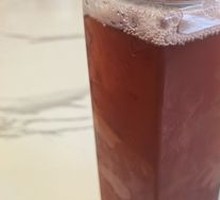 Homemade Hawthorn Plum Soda