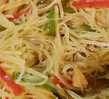 Sour Spicy Potato Strips