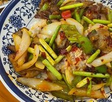 Spicy Pork Fried Rice Bowl