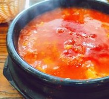 Seafood Tofu Soup