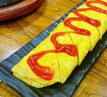 Cheese Omelette Roll