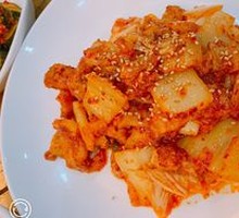 Kimchi Stir-Fried Pork Belly
