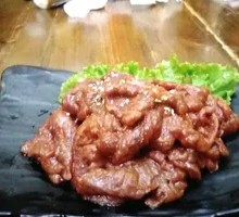 Grilled Black Beef