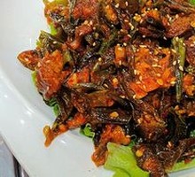 Stir-Fried Beef with Dried Chilies
