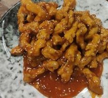 Stir-Fried Chicken Cubes