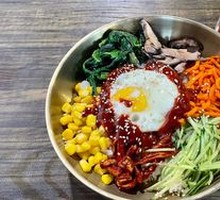 Mupu Grilled Meat Kimchi Rice