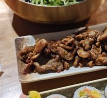 Korean Fried Noodles with Sauce