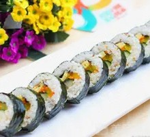 House Special Seaweed Rice Roll