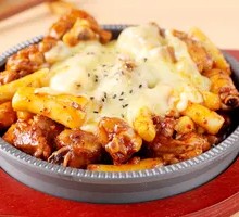 Cheese Rice Cake Chicken