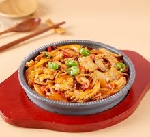 Spicy Squid