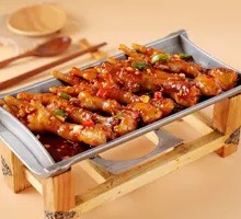 Spicy Chicken Feet