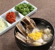 Pork Rib Soup Rice
