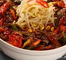 Octopus and Pork Belly Stir-fry