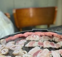 Grilled Pig Intestines