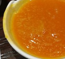 Glutinous Pumpkin Porridge
