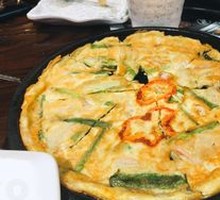 Seafood Scallion Pancake