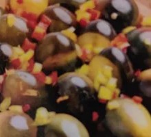 Double Pepper Preserved Egg