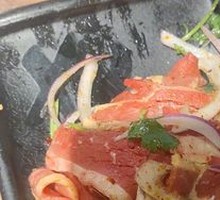 Grain-Fed Black Beef Stir-Fried Meat
