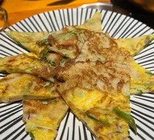 Seafood Scallion Pancake