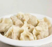 Shrimp and Pork Dumplings with Leek