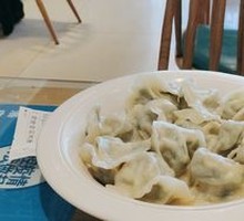 Pork and Napa Cabbage Dumplings