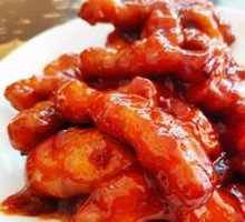 Sweet and Sour Pork Tenderloin