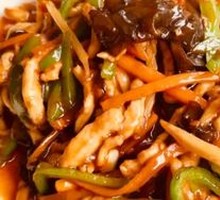 Fish-Flavored Shredded Pork Rice Bowl