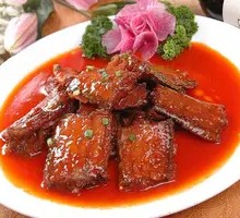 Braised Cutlass Fish
