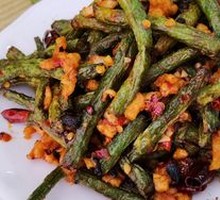 Dry-Fried Green Beans