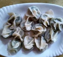 Pork and Chive Dumplings