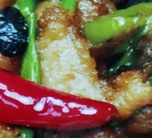 Spicy Stir-Fried Pork Tenderloin