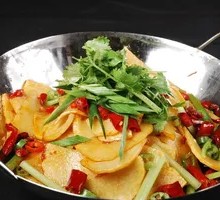 Spicy Potatoes in Dry Pot