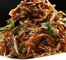 Five-Spice Tofu Strips