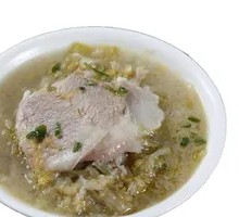 Sour Cabbage with Pork Belly Soup