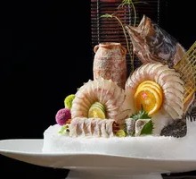 Tiger Grouper Sashimi