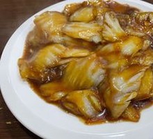 Sour-Spicy Napa Cabbage