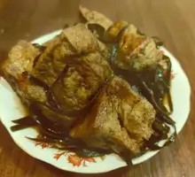 Braised Kelp with Fried Tofu