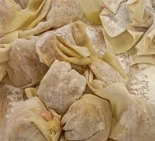 Salted Egg Yolk Crab Roe Dumplings