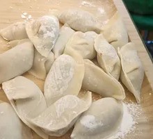 Beef and Celery Dumplings