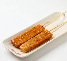 Crispy Tofu Skewers