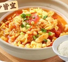 Tomato and Egg Rice