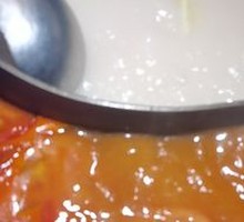 Tomato Basa Fish Hot Pot