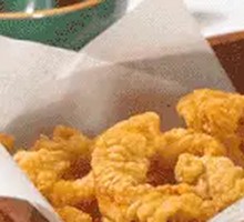 Crispy Fried Pork Strips