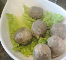 Hand-Made Beef Meatballs