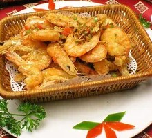 Salted Pepper Shrimp