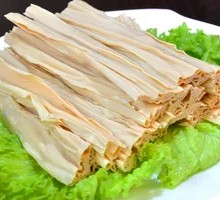 Fermented soybean skin