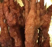 Braised Chicken Feet with Tiger Skin