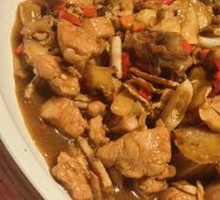 Stir-fried Chicken with Ginger on the Road