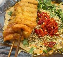 Bamboo Shoots with Tofu Skin