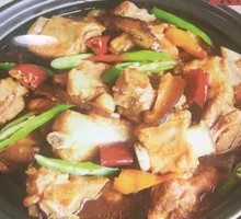Braised Pork Ribs